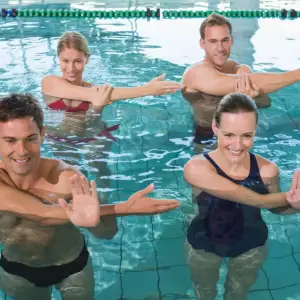 Cvičením ve vodě zlepšujeme rehabilitaci